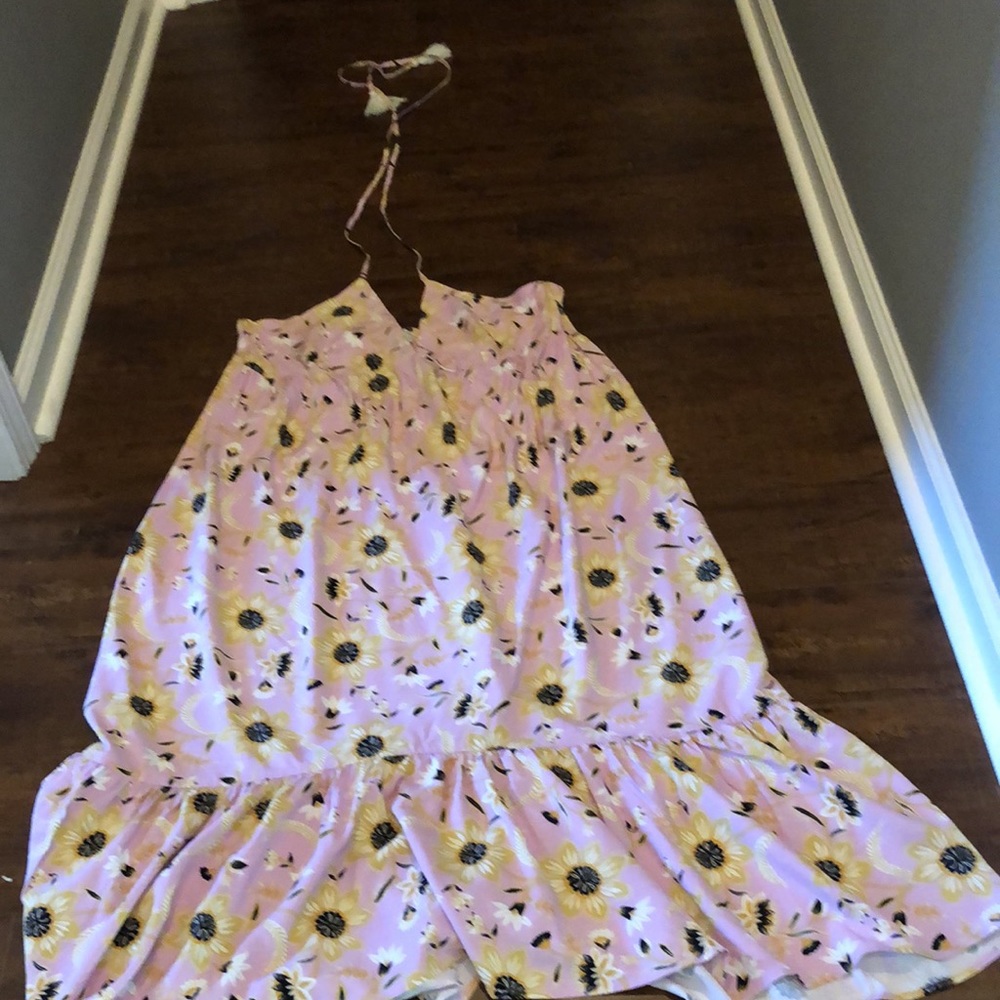 NWT Loft beach long dress
